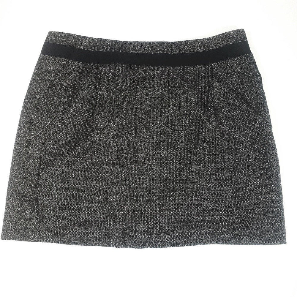 The Limited gray mini skirt sz 12